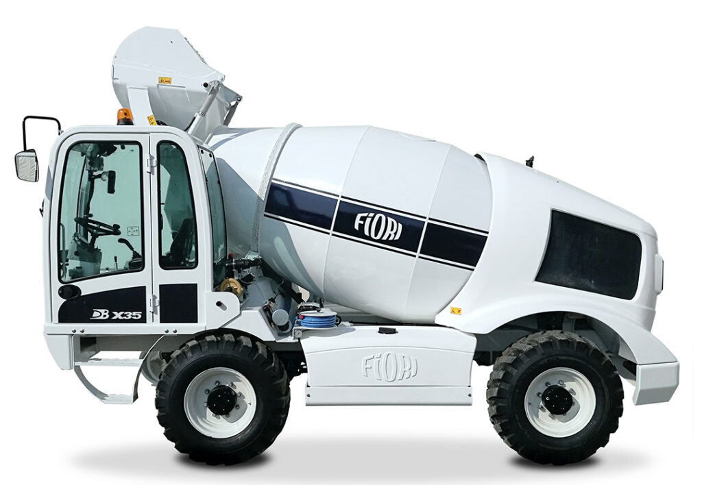 Fiori Concrete Mixers Tracey Road Equipment