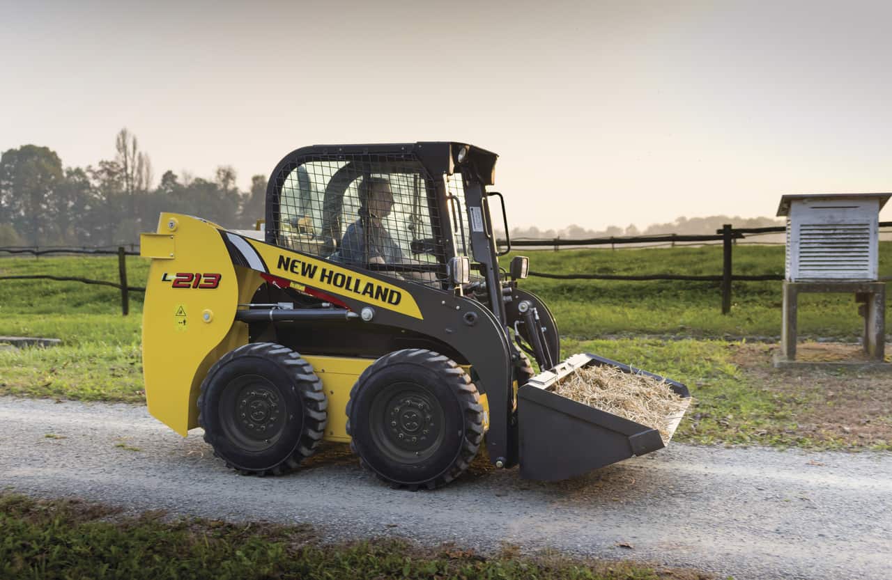 New holland compact excavators new holland l213