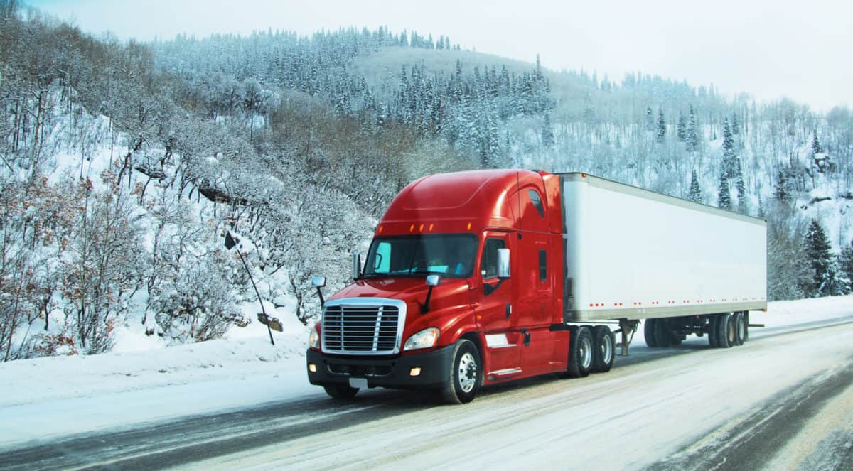 6 Truck Driving Tips for Driving In Winter Weather