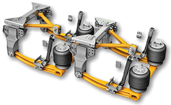 Increase Efficiencies With Western Stars Neway ADZ Series Suspension ...