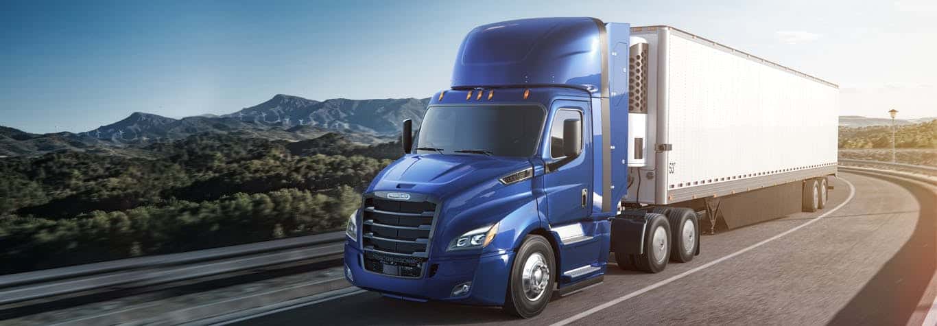 Introducing The Aero-Enhanced Freightliner Semi That Deliveres 9 MPG