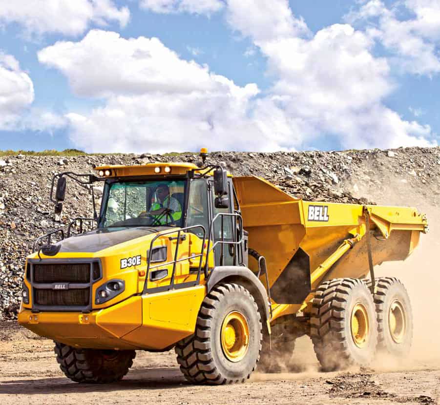 Haul and Dump More, Spend Less - Tracey Road Equipment