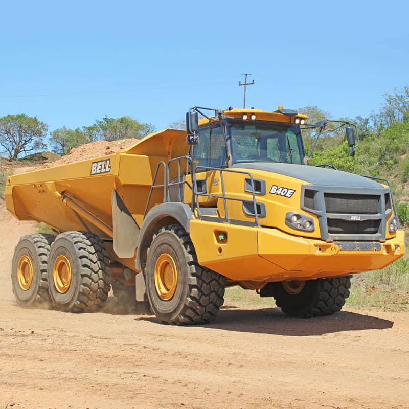 Bell haul trucks