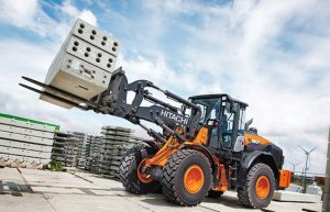 Hitachi Mid-Size Wheel Loaders