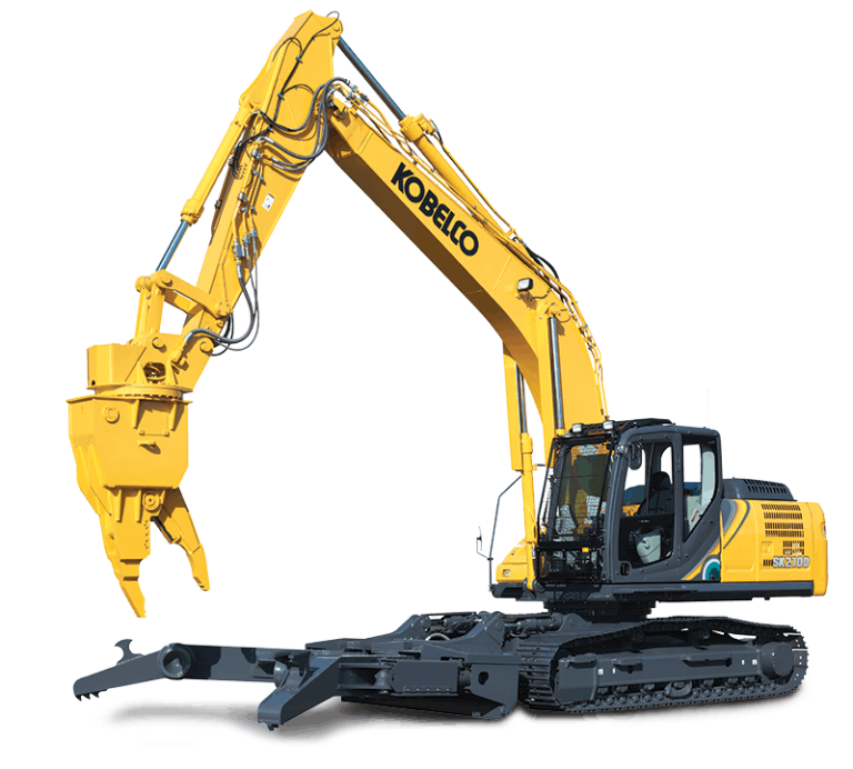 Kobelco Demolition Excavators | Tracey Road Equipment