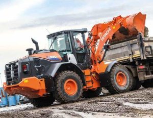 Hitachi Mid-Size Wheel Loaders