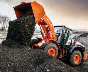 Hitachi full-size wheel loaders