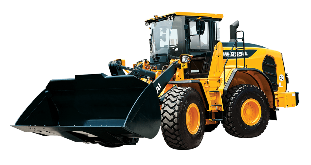 Hyundai Wheel Loaders - Tracey Road Equipment