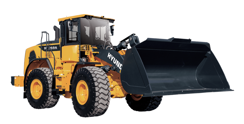 Hyundai Wheel Loaders - Tracey Road Equipment