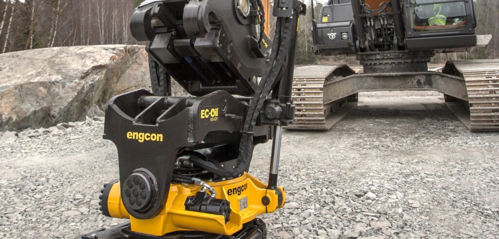 Engcon Tiltrotators