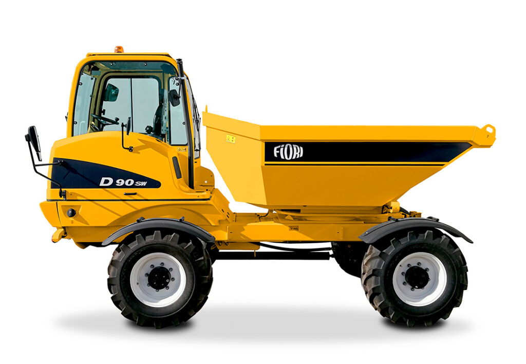 Fiori Site Dumpers and Concrete Mixers 2 Fiori site dumpers