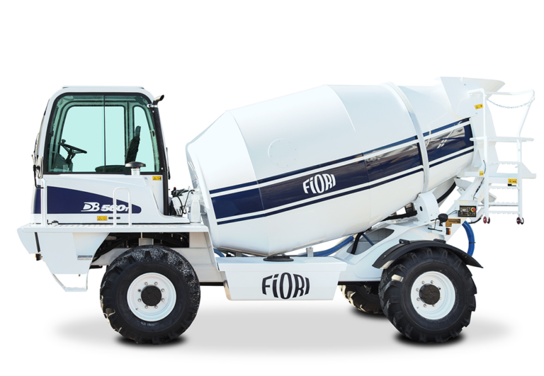 Fiori concrete mixers