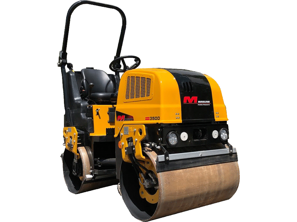 Mauldin_3500_Asphalt Roller