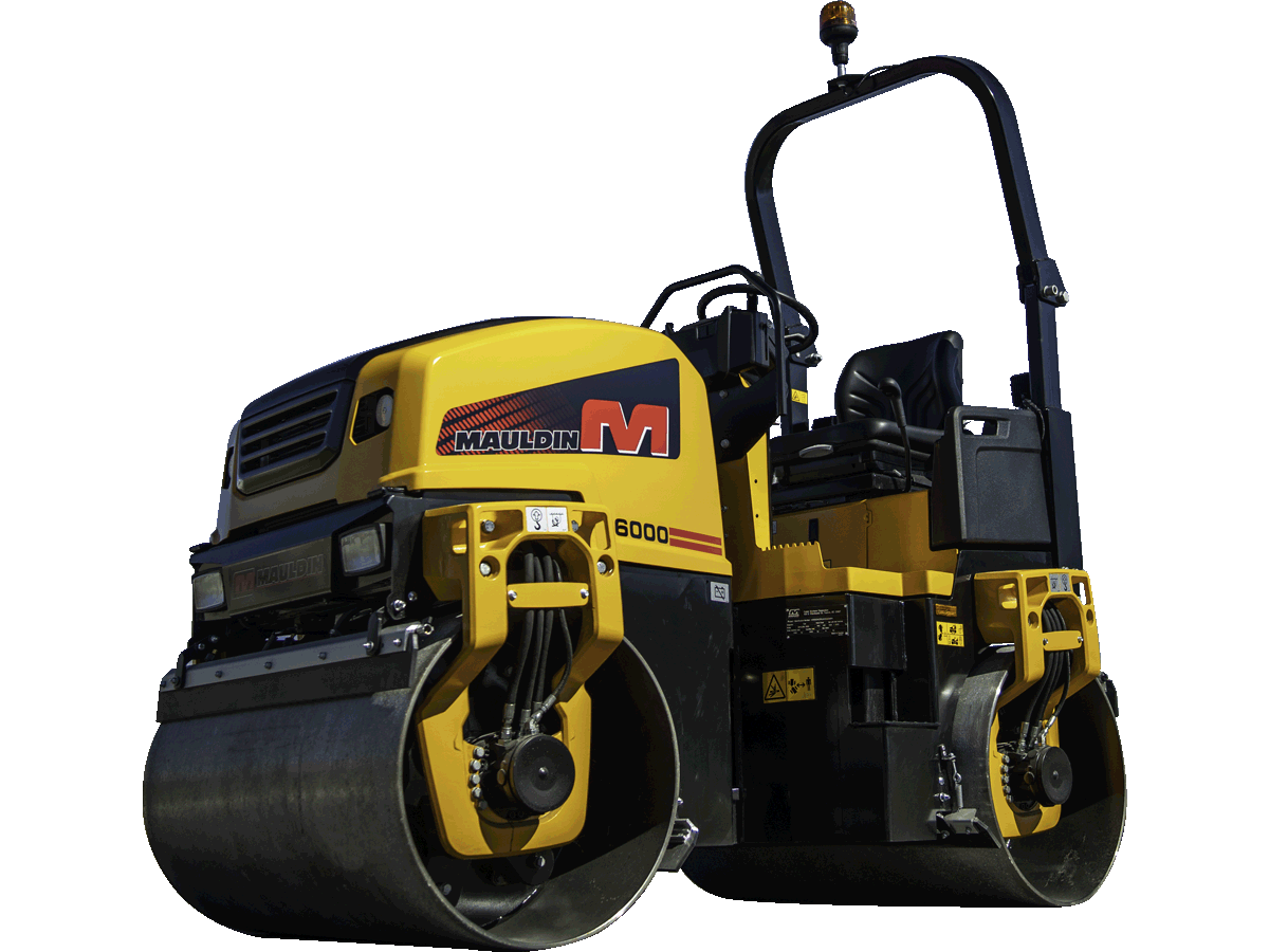 Mauldin_6000_Asphalt_Roller