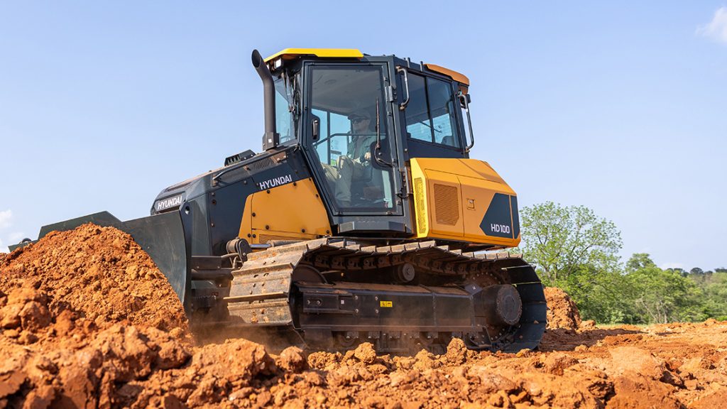 Hyundai_HD100_Dozer