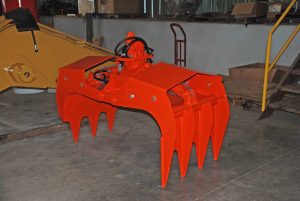 Builtrite Heavy Duty By-Pass Waste Grapple