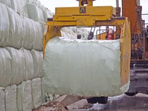 Builtrite Bale Clamp Grapples