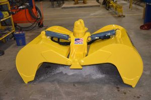 Builtrite Curved Bottom Waste Grapples