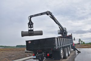 Builtrite 1380-TM Truck Mounted Handler