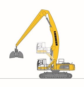 Liebherr LH 80 C Port Litronic