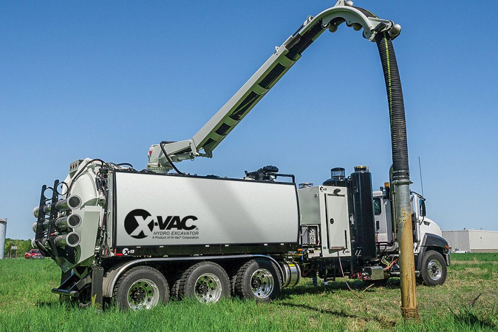 X-Vac X-15 Hydro-Jetter