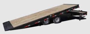 Felling Deck Over Tilt Trailers - Hydraulic Tilt Series