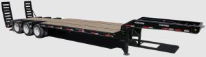 Felling Rigid Neck Semi Trailers