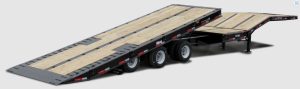 Felling Deck Over Trailers - Rigid Neck Tilt Series