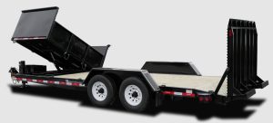 Felling Hydraulic Side Dump Trailers