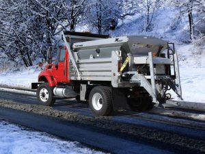 Hi-Way XZALT Salt Spreader