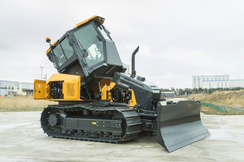 Hyundai HD130 Dozer