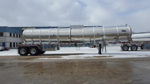 Mac LTT Crude Oil Tank Trailers