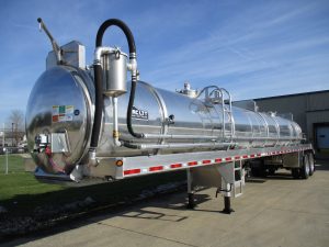 Mac LTT Vacuum Tank Trailers