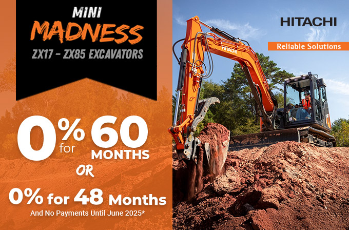 Hitachi Offer Jan 2025