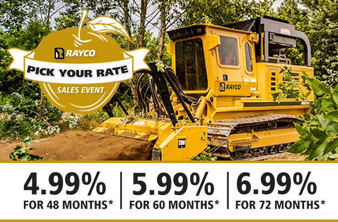 Rayco Manufacturing Promotions