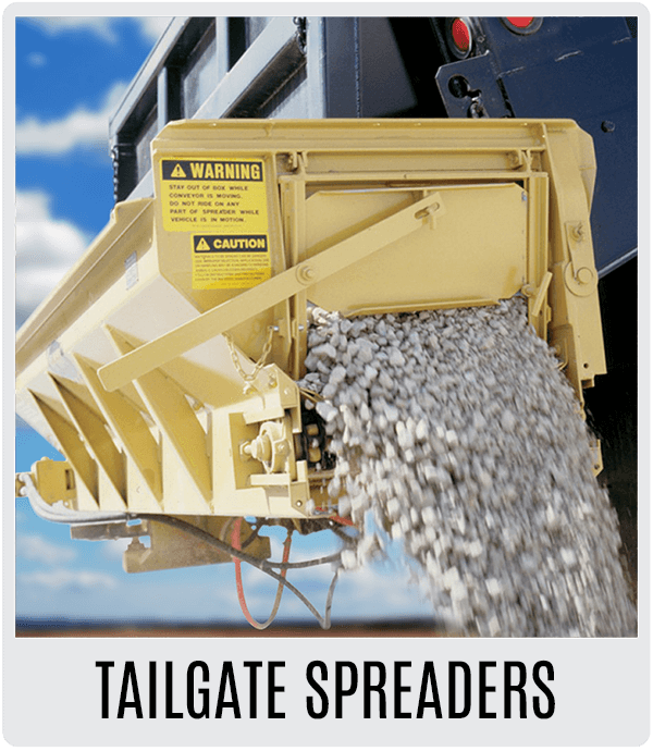 Hi-Way Equipment Tailgate Spreaders