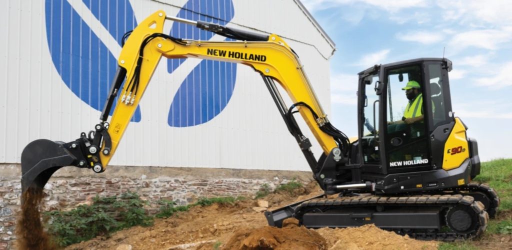 New Holland E90D