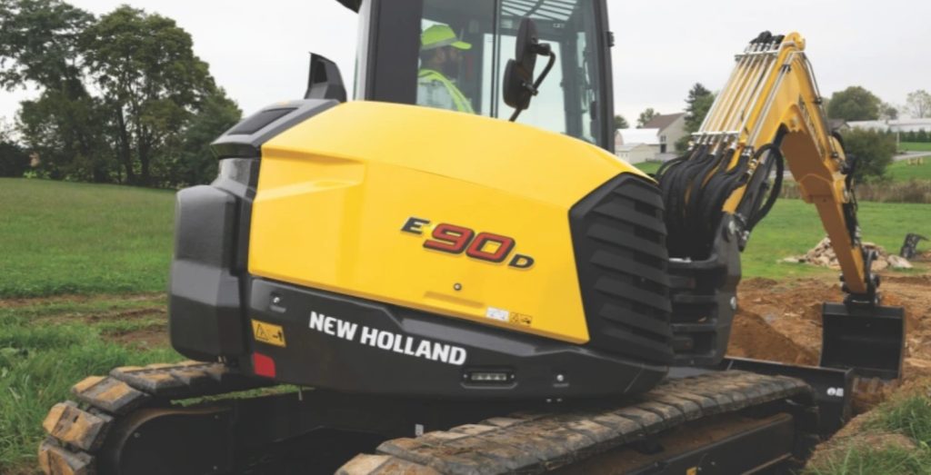 New Holland E90D