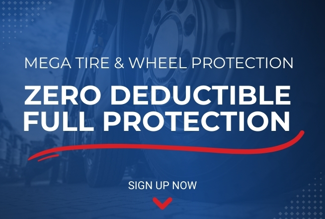 Mega Tire & Wheel Protection Plan