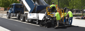 ASTEC Asphalt Pavers