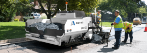 ASTEC Asphalt Pavers