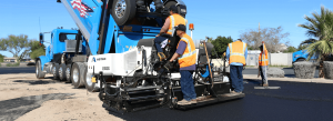 ASTEC Asphalt Pavers