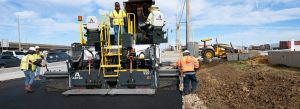 ASTEC Asphalt Pavers