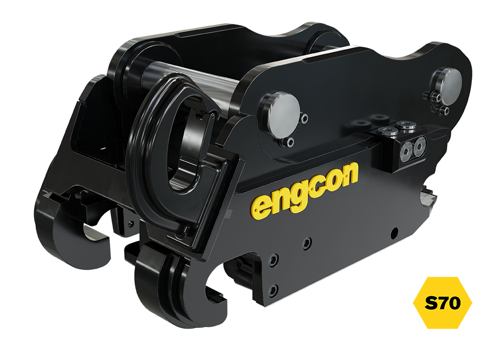 Engcon Quick Couplers