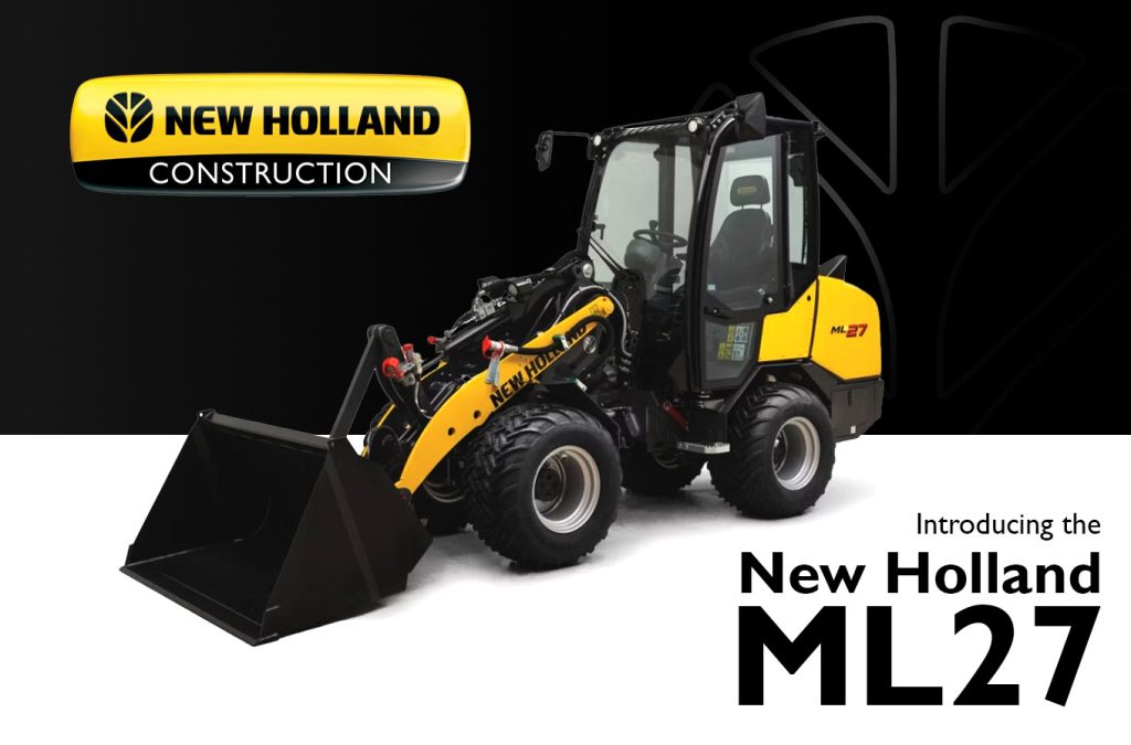 Introducing the New Holland ML27