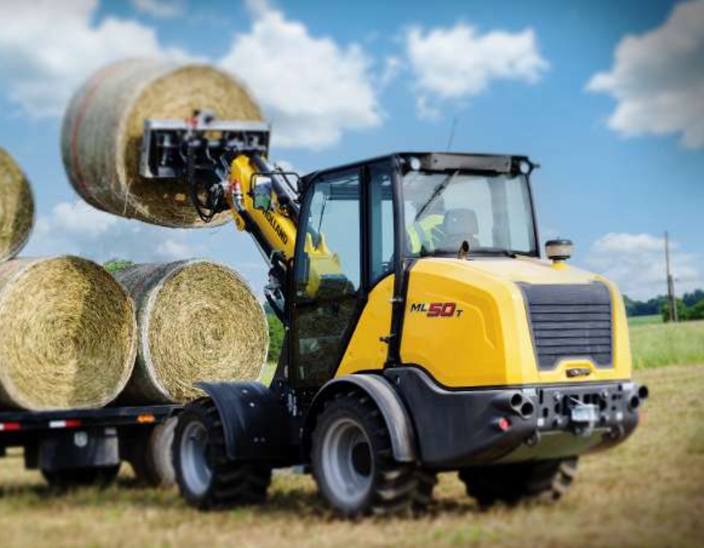 New Holland ML27