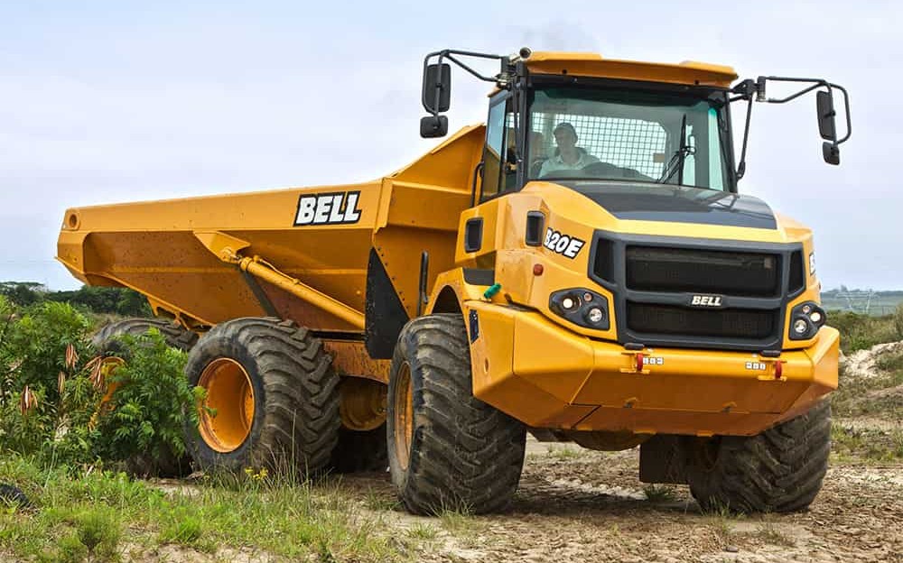 Bell haul trucks