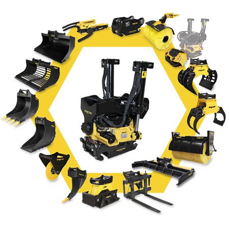 Engcon Attachments 2 Engcon attachments