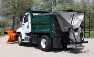 Hi-way road maintenance equipment
