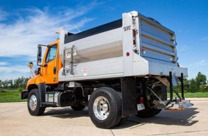 Hi-way road maintenance equipment